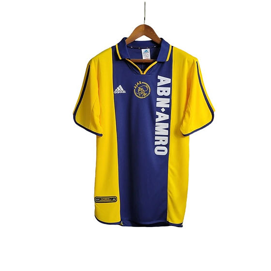 Retro Ajax Away Shirt 2000/2001 - Retro Shirt Stories