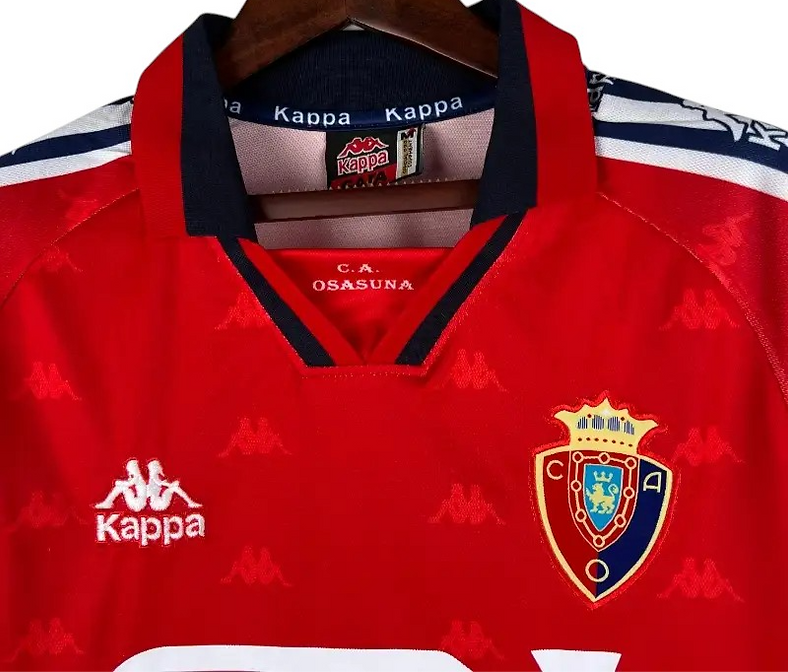Osasuna Home Shirt 1995/1997 - Retro Shirt Stories