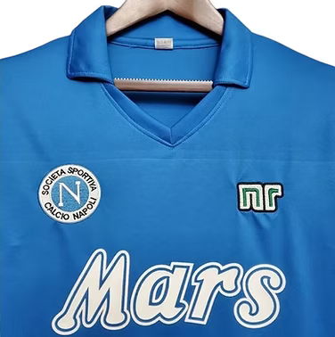 Retro Napoli Home Shirt 1988/1989 - Retro Shirt Stories