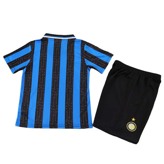 Retro Inter Milan Home Kids Kit 1997/1998 - Retro Shirt Stories