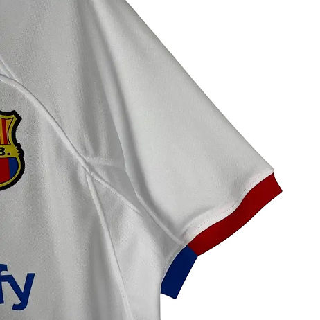 Barcelona Away Shirt 2023/2024 - Retro Shirt Stories