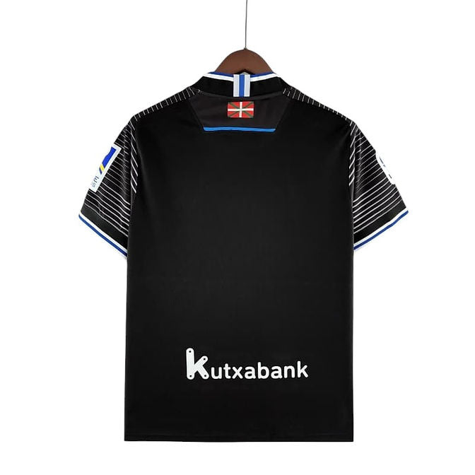 Real Sociedad Away Shirt 2022/2023 - Retro Shirt Stories