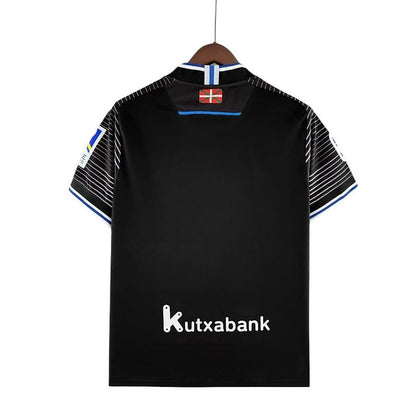 Real Sociedad Away Shirt 2022/2023 - Retro Shirt Stories