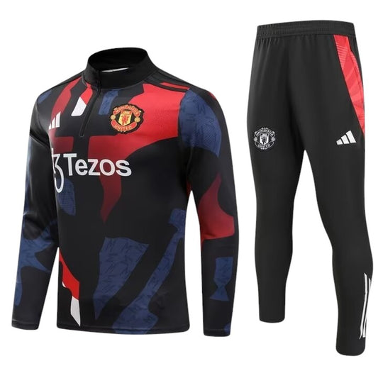Manchester United Long Sleeve 2024/2025 Training Kit - Retro Shirt Stories