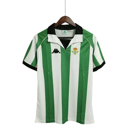 Retro Real Betis Home Shirt 1998/1999 - Retro Shirt Stories