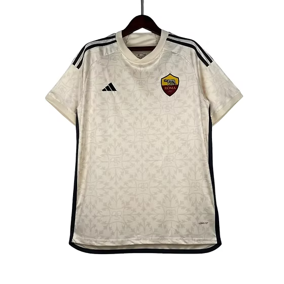 Roma Away Shirt 2023/2024 - Retro Shirt Stories