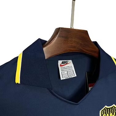 Retro Boca Juniors Home Shirt 1996/1997 - Retro Shirt Stories