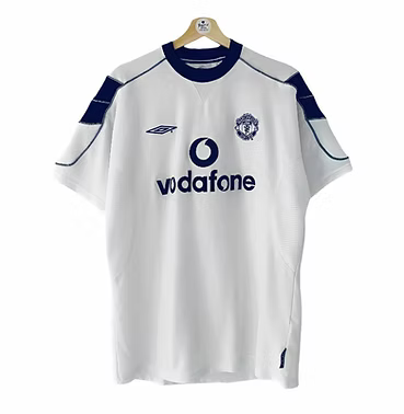 Retro Manchester United 3rd Shirt 1999/2000 - Retro Shirt Stories