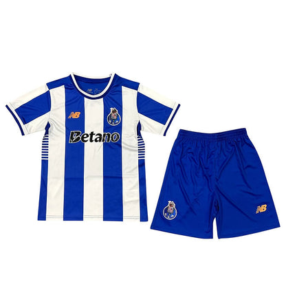 FC Porto Home Kids Kit 2025/2026 - Retro Shirt Stories