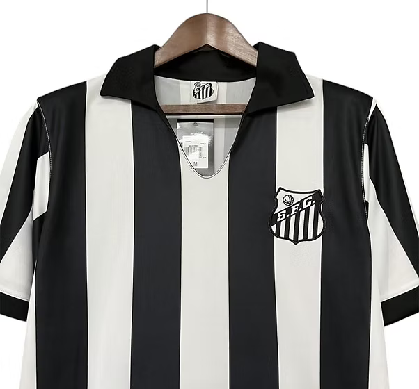 Retro Santos Away Shirt 1956/1958 - Retro Shirt Stories