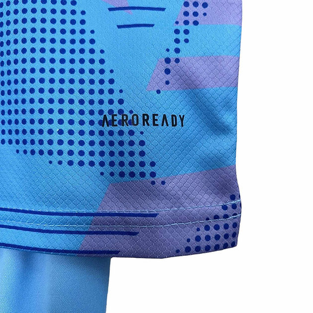 Real Madrid GK Kids Kit 2024/2025 - Retro Shirt Stories