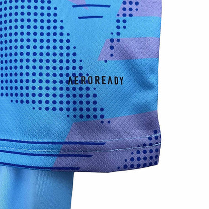 Real Madrid GK Kids Kit 2024/2025 - Retro Shirt Stories