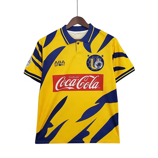 Retro Tigres Home Shirt 1995/1996 - Retro Shirt Stories