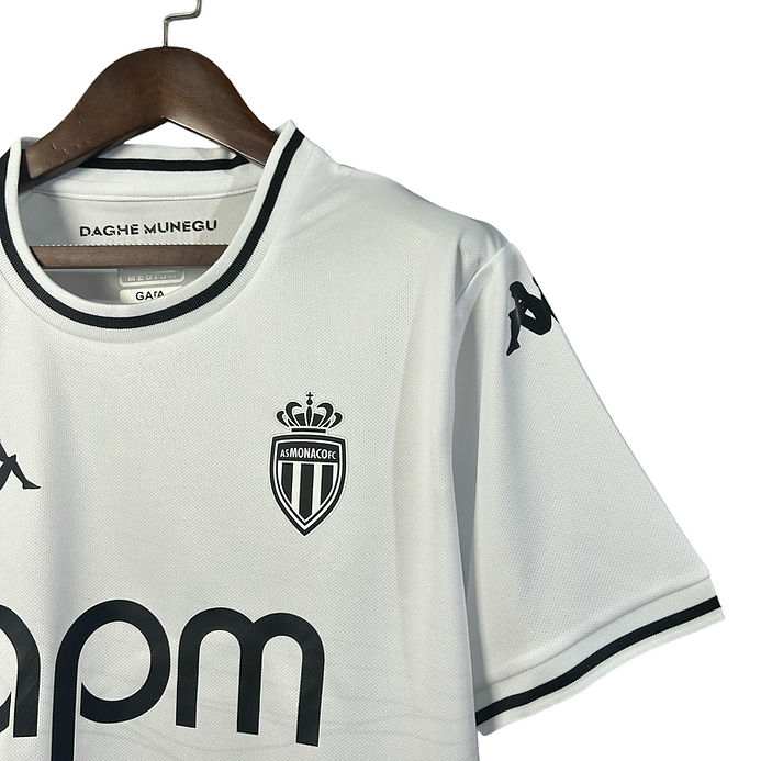 Monaco Away Shirt 2025/2026 - Retro Shirt Stories