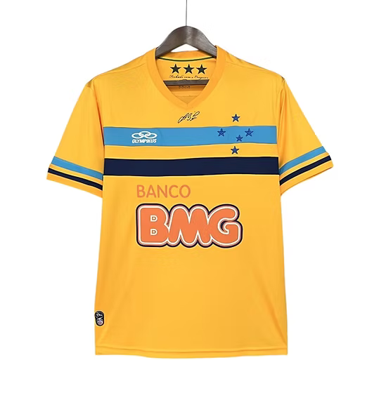 Retro Cruzeiro GK Shirt 2014/2015 - Retro Shirt Stories