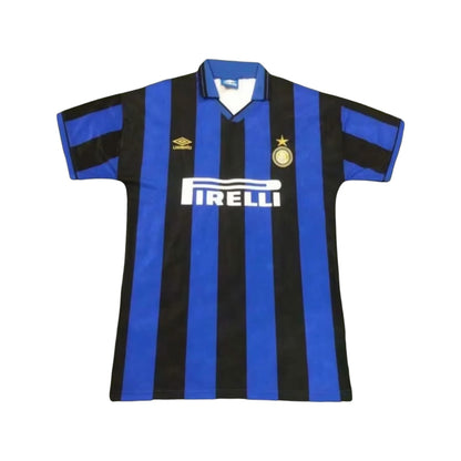Retro Inter Milan Home Shirt 1995/1996 - Retro Shirt Stories