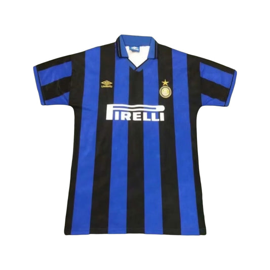 Retro Inter Milan Home Shirt 1995/1996 - Retro Shirt Stories