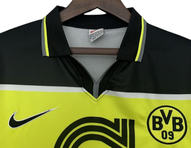 Retro Borussia Dortmund CL Final Shirt 1997 - Retro Shirt Stories