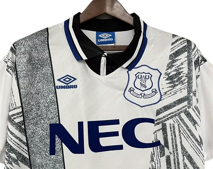 Retro Everton Away Shirt 1994/1995 - Time Warp Kits