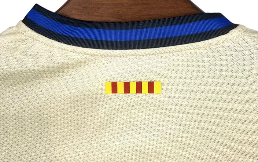 Barcelona Away Kids Kit 2025/2026 - Retro Shirt Stories