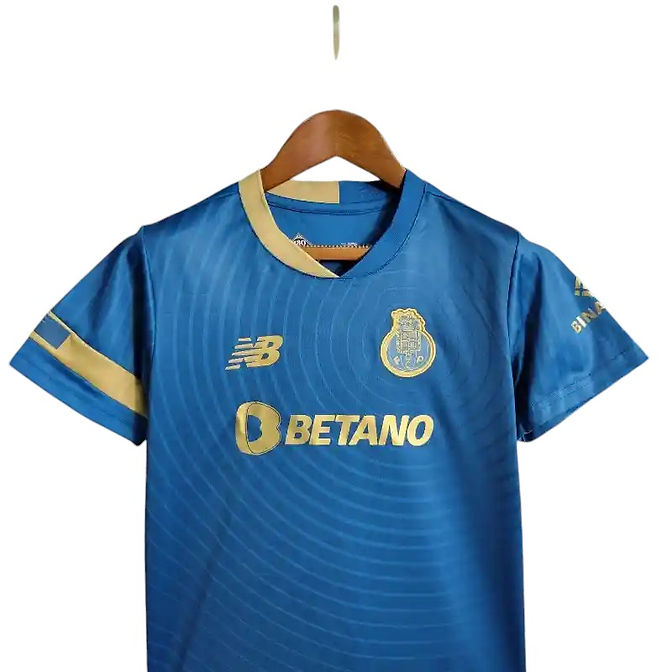 FC Porto 3rd Kids Kit 2023/2024 - Retro Shirt Stories