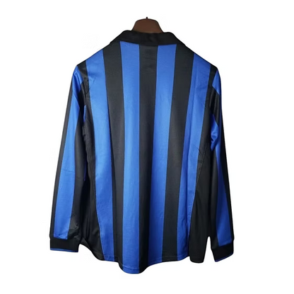 Inter Milan LS Home Shirt 1998/1999 - Retro Shirt Stories