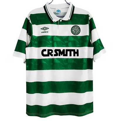 Retro Celtic Home Shirt 1989/1991 - Retro Shirt Stories