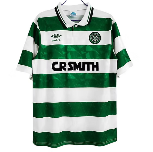 Retro Celtic Home Shirt 1989/1991 - Retro Shirt Stories