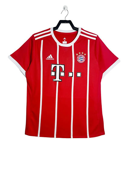 Retro Bayern Munich Home Shirt 2017/2018 - Retro Shirt Stories