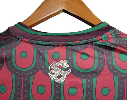 Mexico LS Home Shirt 2024 - Retro Shirt Stories