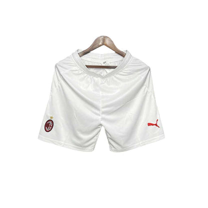 AC Milan Home Shorts 2024/2025 - Retro Shirt Stories