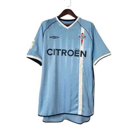 Retro Celta Vigo Home Shirt 2001/2002 - Retro Shirt Stories