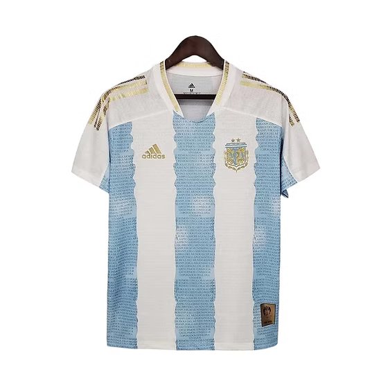 Argentina Home Shirt 2021 - Retro Shirt Stories