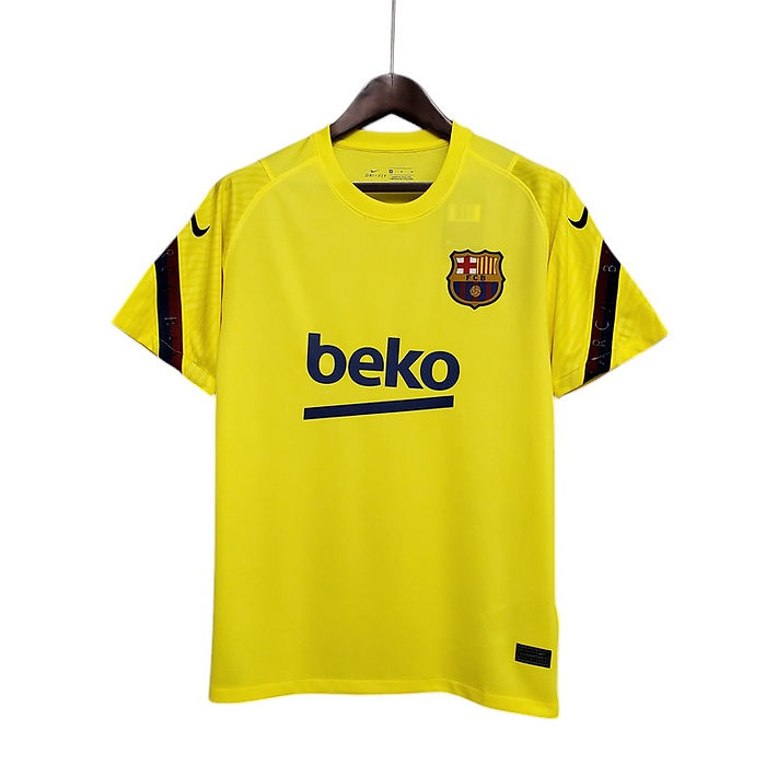 Barcelona Training Shirt 2020/2021 - Retro Shirt Stories