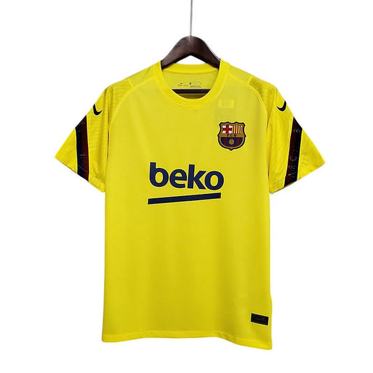 Barcelona Training Shirt 2020/2021 - Retro Shirt Stories
