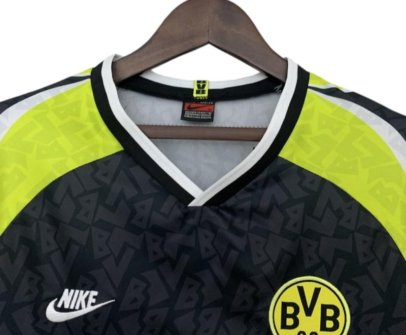 Retro Borussia Dortmund Away Shirt 1995/1996 - Retro Shirt Stories