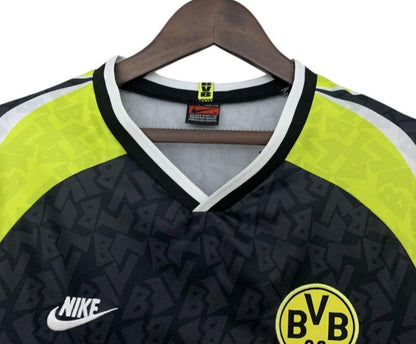 Retro Borussia Dortmund Away Shirt 1995/1996 - Retro Shirt Stories