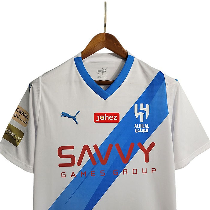 Al-Hilal Away Shirt 2023/2024 - Retro Shirt Stories