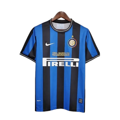 Retro Inter Milan Home Shirt 2009/2010 - Retro Shirt Stories