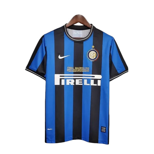 Retro Inter Milan Home Shirt 2009/2010 - Retro Shirt Stories