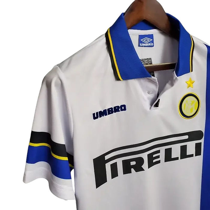 Retro Inter Milan Away Shirt 1997/1998 - Retro Shirt Stories