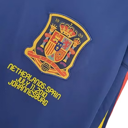 Retro Spain LS Away Shirt 2010 - Retro Shirt Stories