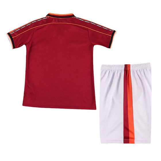Retro Roma Home Kids Kit 1998/1999 - Retro Shirt Stories