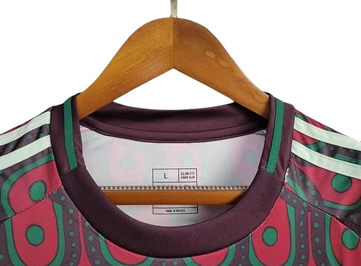 Mexico LS Home Shirt 2024 - Retro Shirt Stories