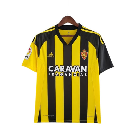 Real Zaragoza Away Shirt 2022/2023 - Retro Shirt Stories