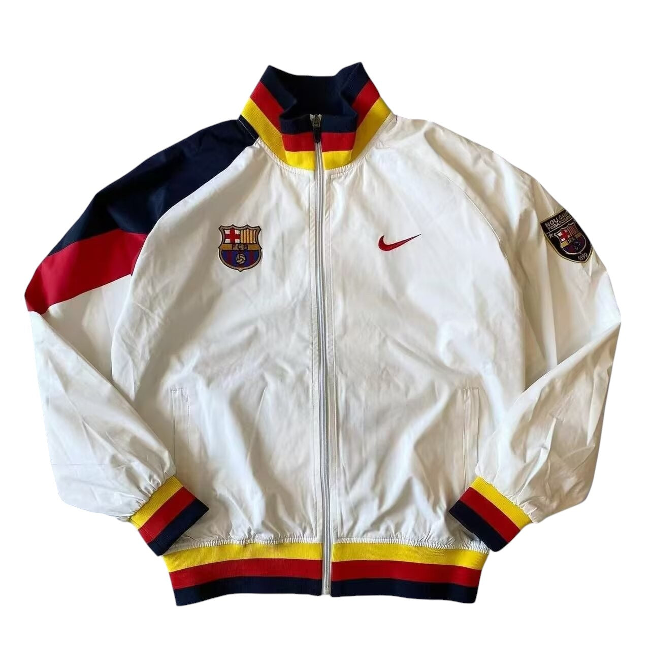 Retro Barcelona Jacket 1990 - Retro Shirt Stories