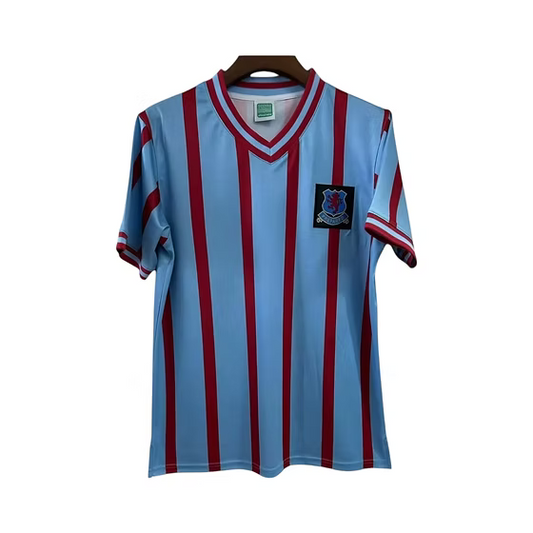 Retro Aston Villa 1957 FA Cup Final Shirt - Time Warp Kits