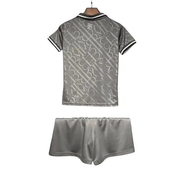 Real Madrid 3rd Kids Kit 2024/2025 - Retro Shirt Stories