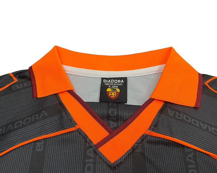 Retro Roma Away Kids Kit 1999/2000 - Retro Shirt Stories
