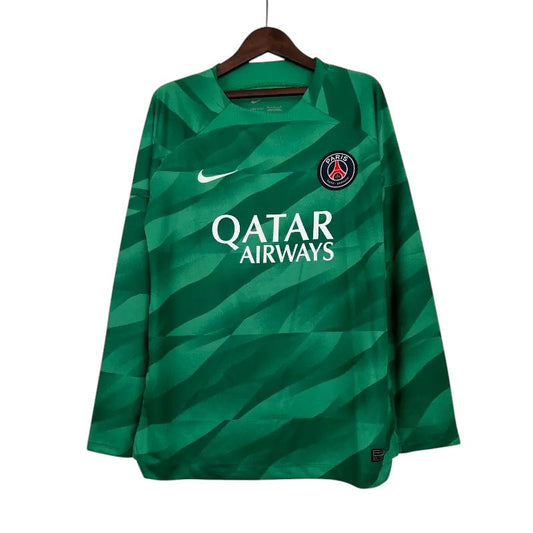 PSG LS GK Shirt 2023/2024 - Retro Shirt Stories